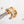 ZERO 1 PINK GOLD DIAMONDS EARRINGS