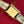 TANK MUST DE SOLO 30MM GOLD CASE LEATHER STRAP