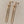 HARDWEAR DOUBLE LONG LINK EARRINGS