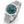 DATEJUST 41MM CUSTOM STEEL CASE MALACHITE DIAL