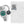 DATEJUST 41MM CUSTOM STEEL CASE MALACHITE DIAL