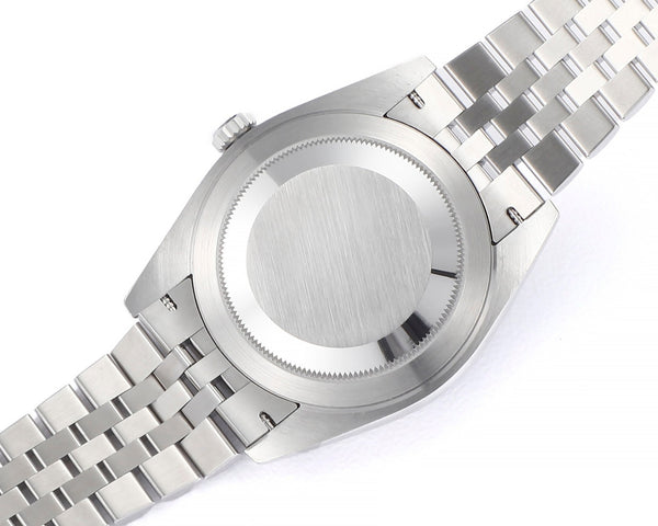 DATEJUST 41MM CUSTOM STEEL CASE MALACHITE DIAL