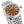 DATEJUST 41MM CUSTOM STEEL CASE TIGER EYE DIAL