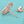 OPEN HEART STUD DIAMOND EARRINGS
