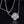 CLOVER SILVER DIAMOND NECKLACE