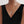 T CIRCLE PEDANT DIAMOND NECKLACE