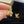LV LOGO GOLD STUD EARRINGS