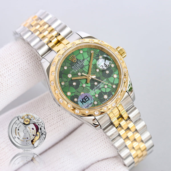 DATEJUST 31 QUADRANTE BLU ORO 
