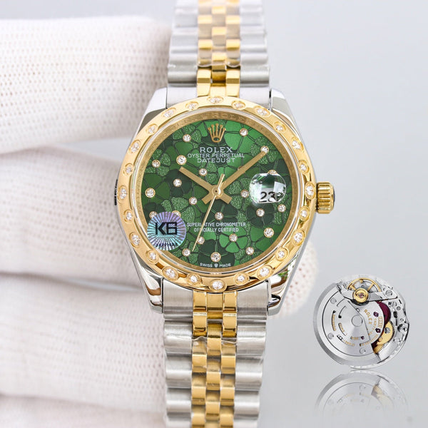 DATEJUST 31 QUADRANTE BLU ORO 