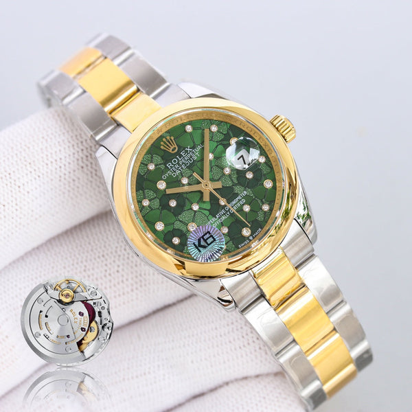 DATEJUST 31 QUADRANTE BLU ORO 