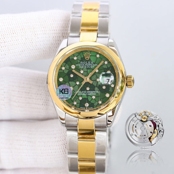 DATEJUST 31 QUADRANTE BLU ORO 