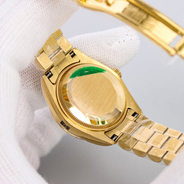 DATEJUST 31 QUADRANTE BLU ORO 