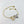 LV LOGO DOUBLE HEART BRACELET