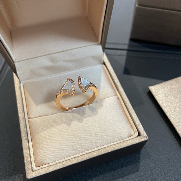 ANELLO APERTO CON DIAMANTI DREAM MOP