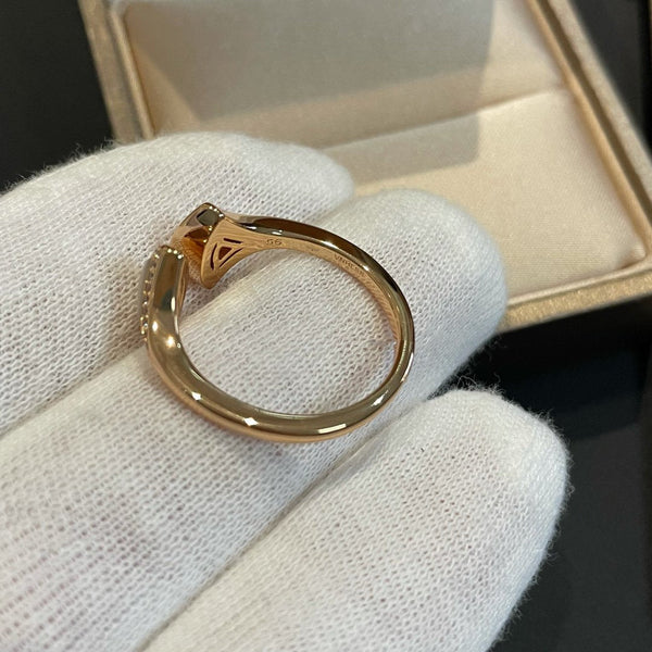ANELLO APERTO CON DIAMANTI DREAM MOP