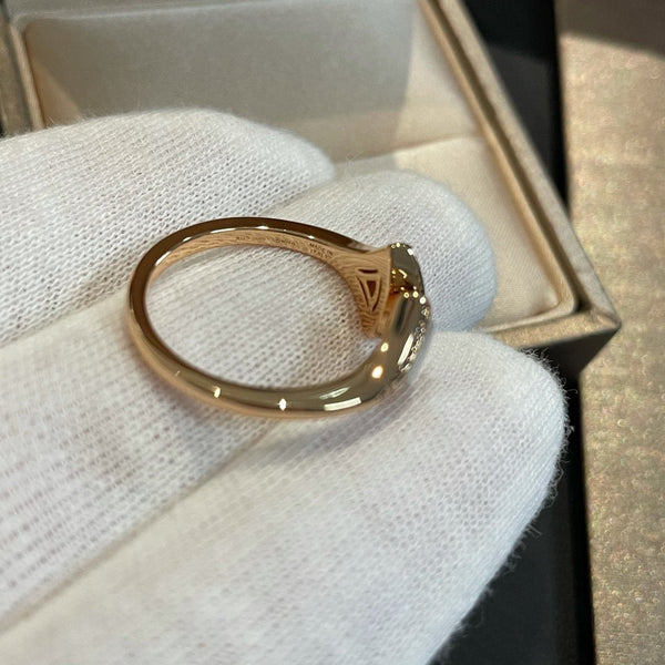 ANELLO APERTO CON DIAMANTI DREAM MOP