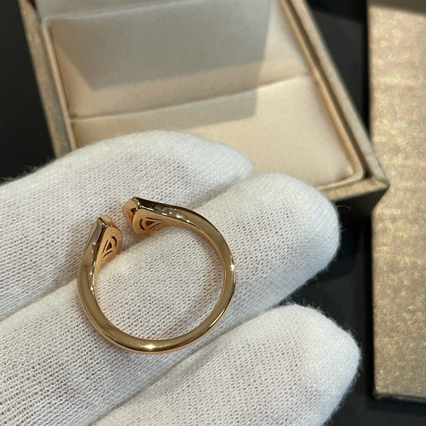 ANELLO APERTO CON DIAMANTI DREAM MOP