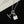 POP H PEDANT SILVER NECKLACE