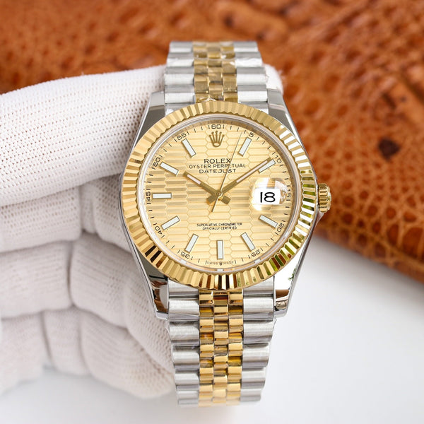 DATEJUST 41M QUADRANTE ZIGRINATO 