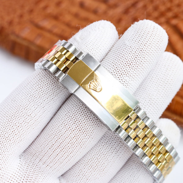DATEJUST 41M QUADRANTE ZIGRINATO 