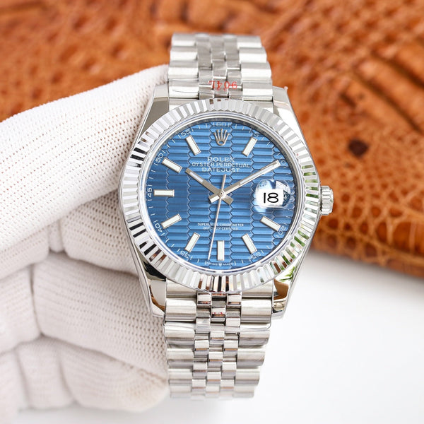 DATEJUST 41M QUADRANTE ZIGRINATO 