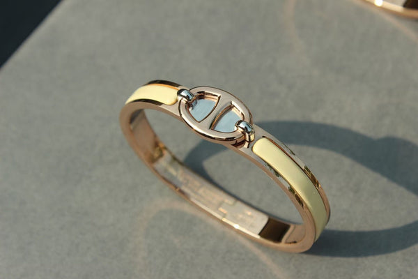 BRACCIALE CLIC CHAINE IN ORO ROSA