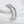 KELLY CHAIN SILVER DIAMOND BRACELET
