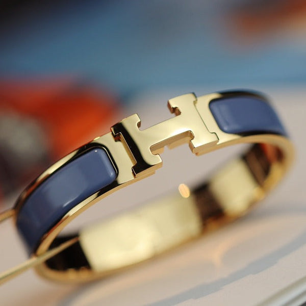 BRACCIALE H 12MM BLU GRIGIO