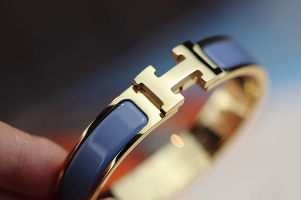 BRACCIALE H 12MM BLU GRIGIO