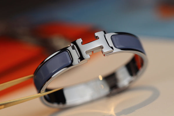 BRACCIALE H 12MM BLU GRIGIO