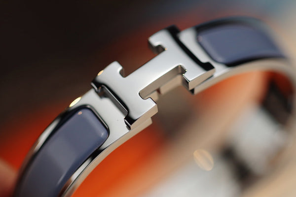 BRACCIALE H 12MM BLU GRIGIO