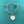 KEY HEART CARD CHUNKY INTERLOCKING BRACELET LENGTH