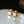 CLOVER MINI PINK GOLD MOP EARRINGS