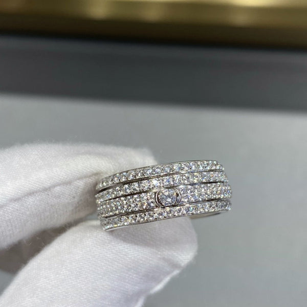 ANELLO CON DIAMANTI POSSEISSION