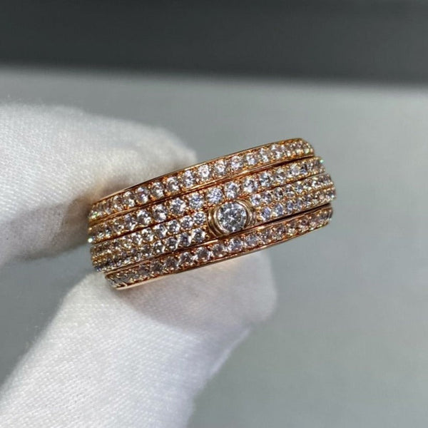 ANELLO CON DIAMANTI POSSEISSION