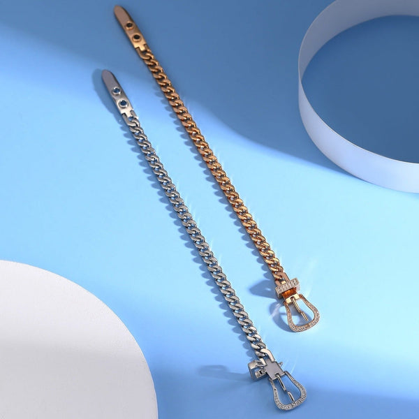 BRACCIALE CON DIAMANTI HM BOUCLE SELLIER