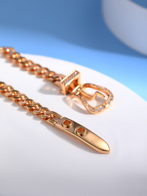 BRACCIALE CON DIAMANTI HM BOUCLE SELLIER