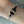 T WIDE ONYX OPEN BRACELET