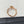 STAR 1 DIAMOND MOP PINK GOLD RING