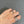 PERLEE SILVER DIAMOND RING