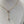 MY TWIN DIAMOND PINK GOLD TIE NECKLACE