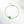 CLOVER BRACELET MALACHITE 1 MOTIF