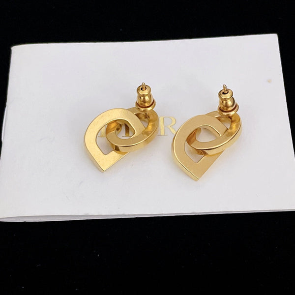 ORECCHINI A GOCCIA IN ORO CD