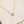 QUATRE 2 ROW PEDANT GOLD DIAMOND NECKLACE