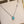 COLLANA BOHEME IN ARGENTO CON ACQUAMARINA