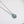 COLLANA BOHEME IN ARGENTO CON ACQUAMARINA