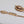COLLANA BOHEME IN ORO ROSA CON DIAMANTI E CORNIOLA