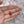 BOHEME CARNELIAN PINK GOLD CHAIN BRACELET