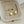 BOHEME MOP C SHAPE GOLD EARRINGS