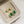 ORECCHINI IN ORO A FORMA DI C CON MALACHITE BOHEME